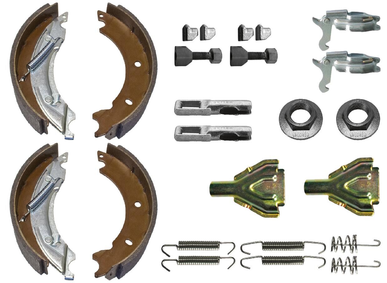 Valeryd jeu de mâchoires de frein superkit jeu de mâchoires de frein 200x50 noeuds superkit 20-2425 1