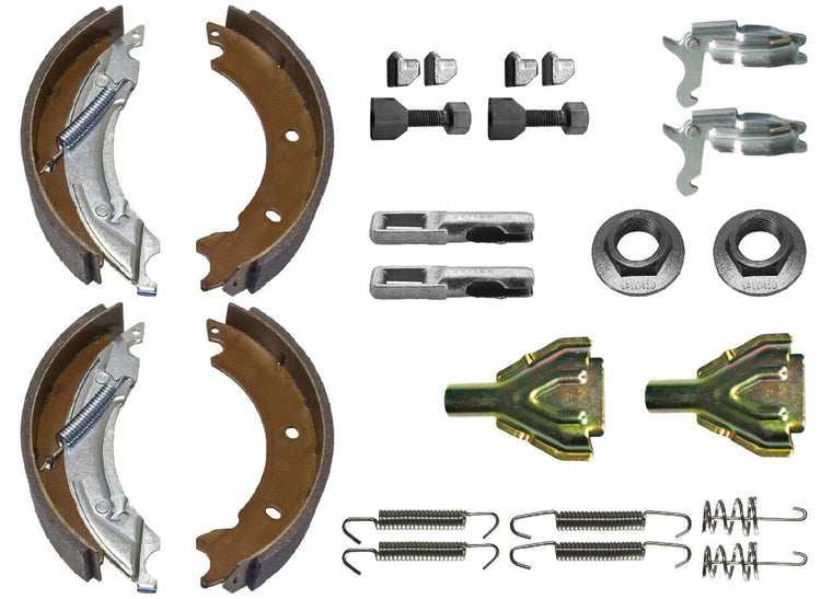 Valeryd jeu de mâchoires de frein superkit jeu de mâchoires de frein 200x50 noeuds superkit 20-2425 1