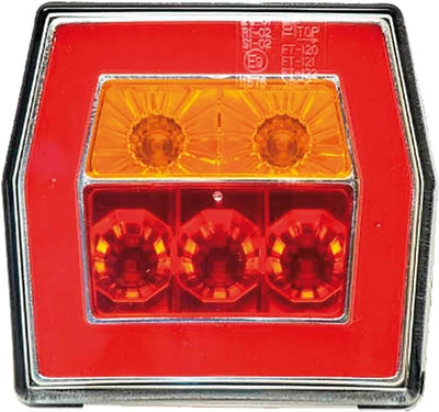 Valeryd feu arrière led feu arrière r l 2pcs. 99,5x93x39,5