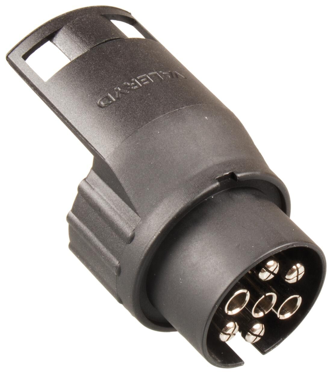 Valeryd adaptateur fiche adaptateur court 7-13 pôles plastique