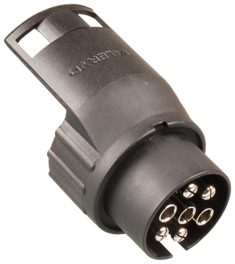 Valeryd adaptateur fiche adaptateur court 7-13 pôles plastique