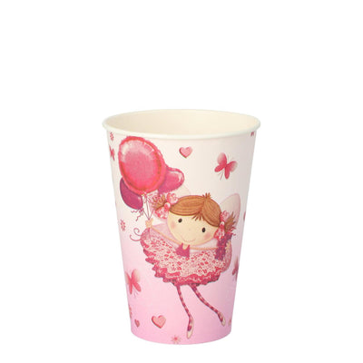 Papstar gobelets petite danseuse carton 0,2l 10 pcs