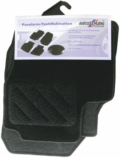 Autostyling Seehase Fit Textile Doors Sea Hare, VW Caddy 2020-