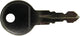 Clé de rechange Thule clé de rechange n 035