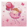 Serviettes Papstar petite danseuse 3 couches 33x33cm