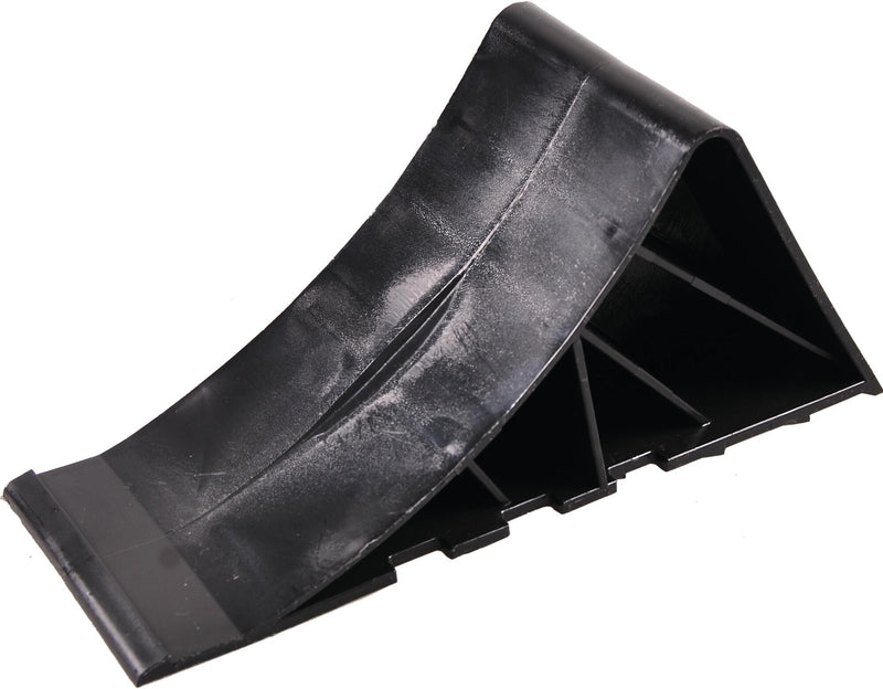 Tripus Plastic Wheel Chock sans support noir
