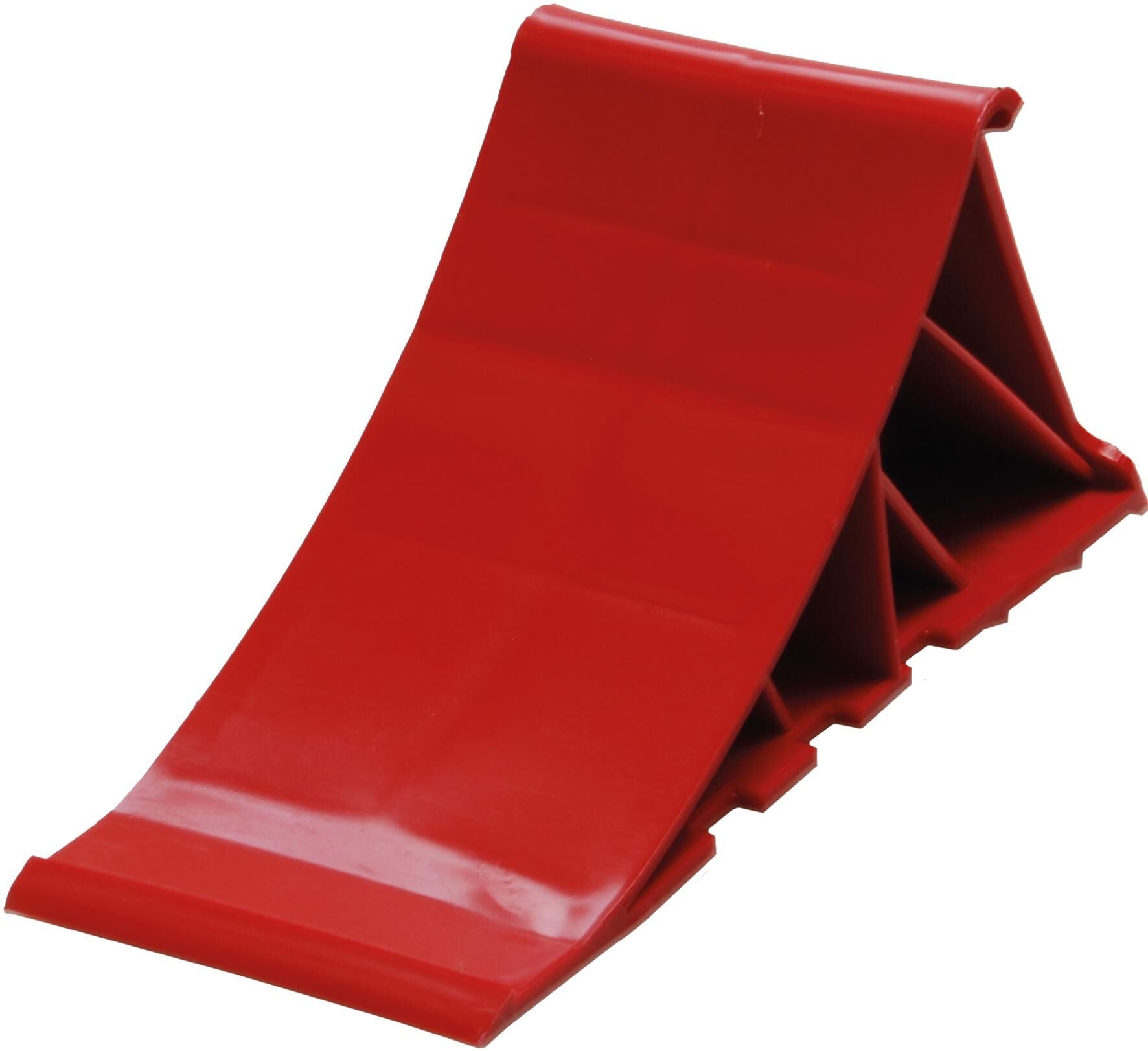 Tripus Plastic Wheel Chock sans support rouge