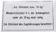 Plaque de charge Bünte 75 kg 105x74 mm