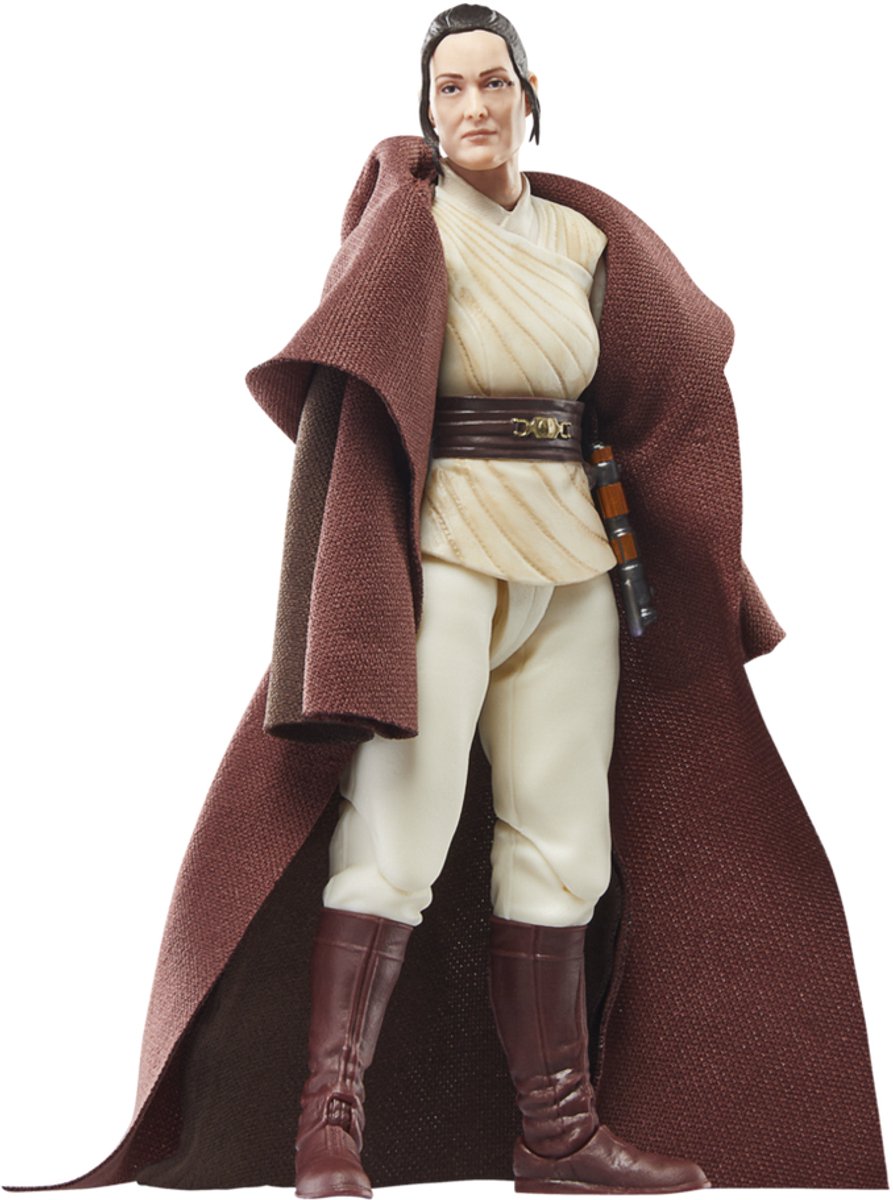 Hasbro Star Wars : Figurine articulée Acolyte Black Series Maître Jedi Indara figurine articulée 15 cm