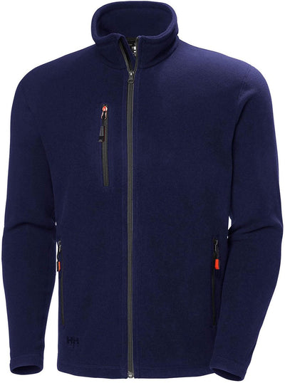 Helly Hansen Veste polaire Oxford 72026 - homme - bleu marine - xxl