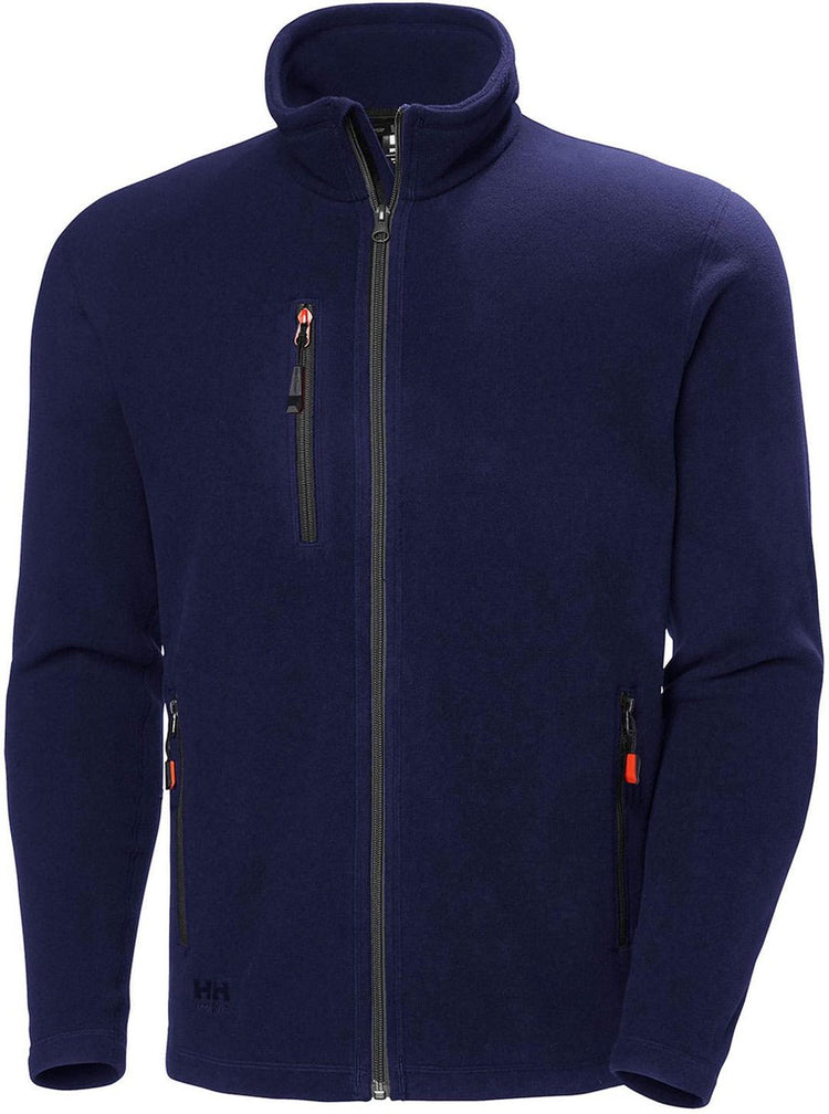 Helly Hansen Veste polaire Oxford 72026 - homme - bleu marine - xxl