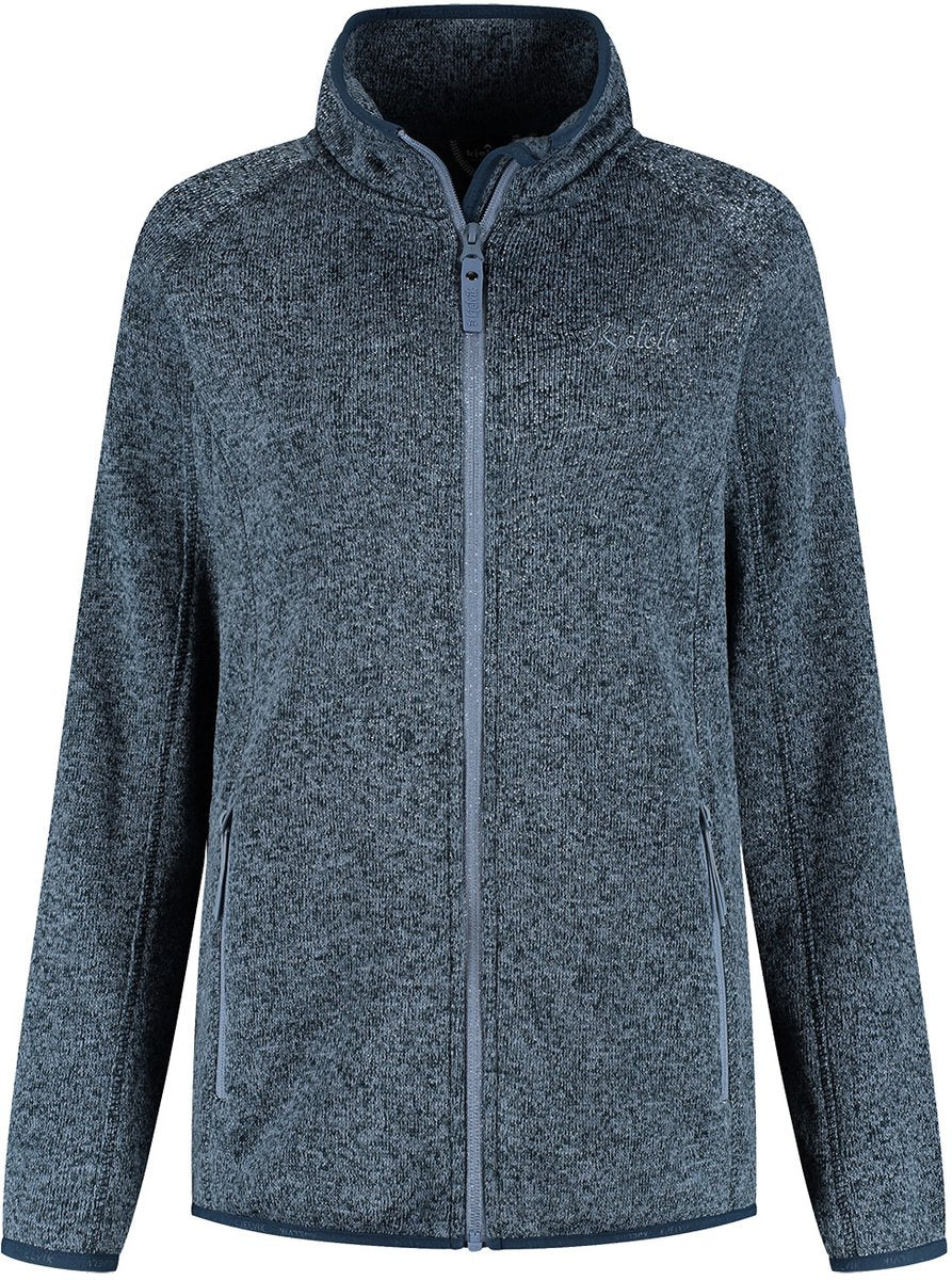 Kjelvik gilet d'extérieur birte bleu foncé