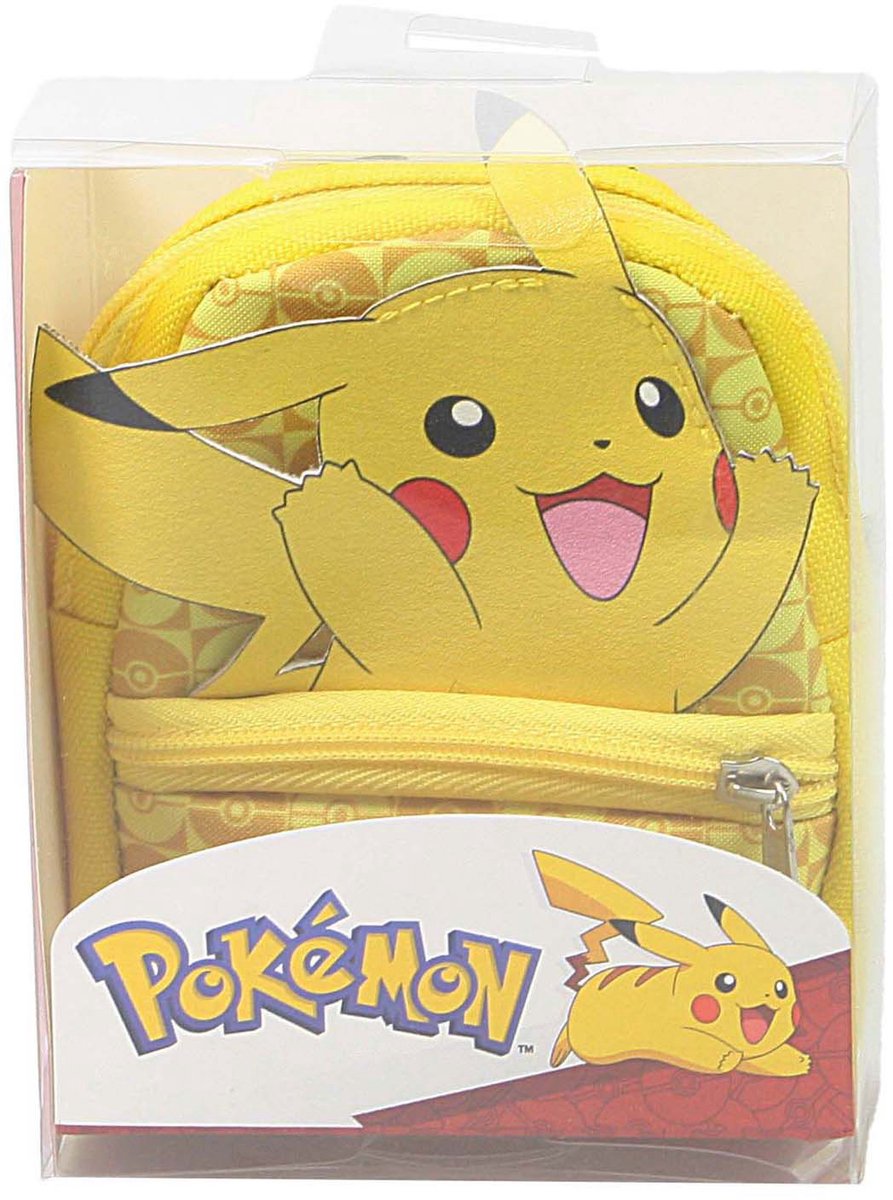 Cartes Pokémon sac de rangement pikachu