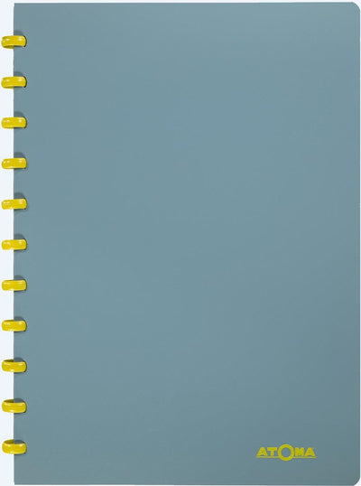 Carnet Atoma terra - a4 - 144 pages - ligné - couleurs assorties - 10 pièces