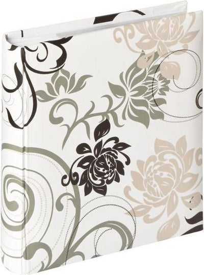 Walther me-201-w grindy - album mémo - format 23 x 24 cm - 200 photos 11,5 x 15,5 cm - blanc