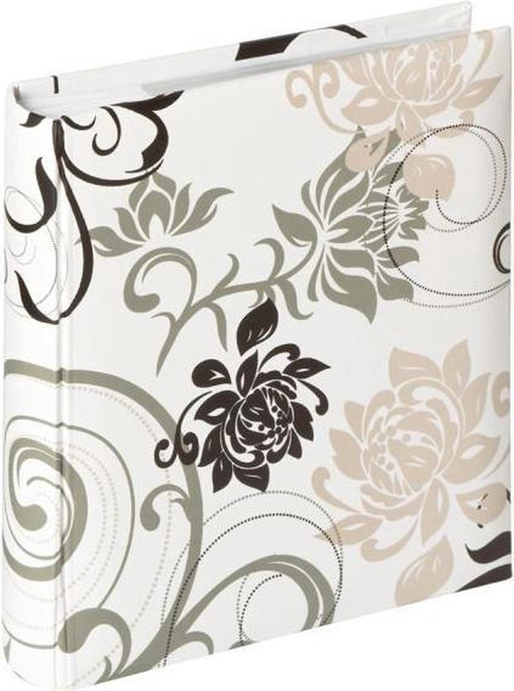 Walther me-201-w grindy - album mémo - format 23 x 24 cm - 200 photos 11,5 x 15,5 cm - blanc