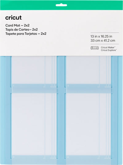 Tapis de découpe Cricut Card Mat bleu