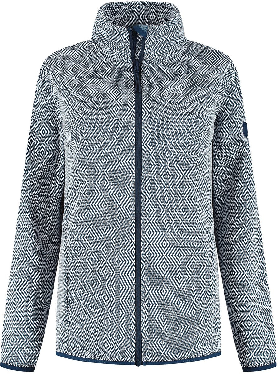 Kjelvik gilet d'extérieur jolie bleu foncé