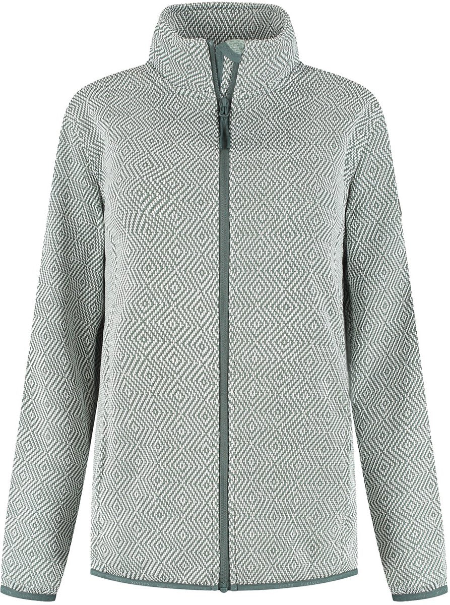Kjelvik gilet d'extérieur jolie vert baume