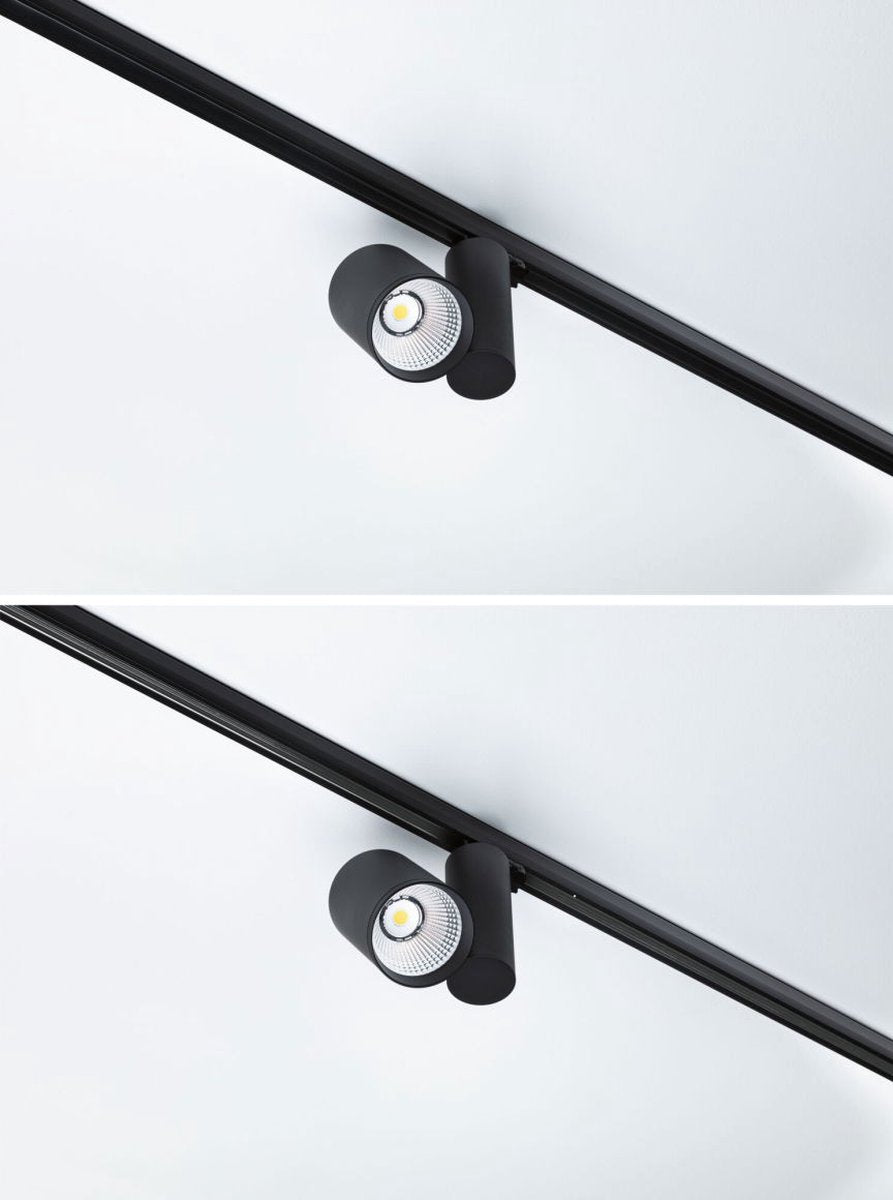 Paulmann accessoires cache rail 0,67m, noir