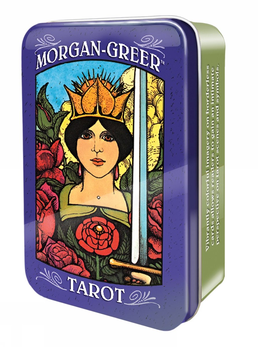 Morgan Greer Tarot dans une boîte