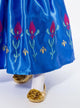 Petites aventures - princesse alpine - robe anna - taille 116 128