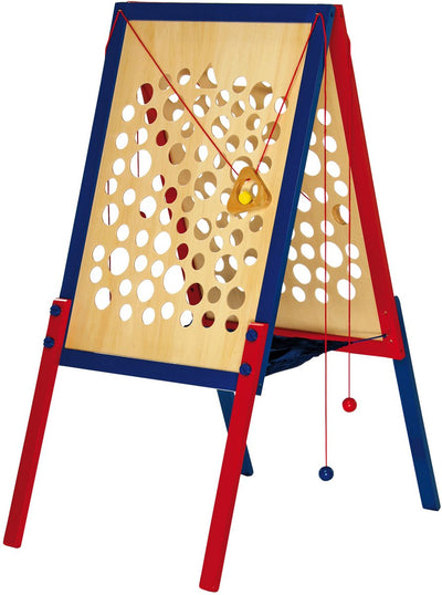 Mur d'escalade en bois à petit pied xxl jeu d'agilité