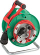 Brennerstuhl garant g bretec ip44 enrouleur de câble (enrouleur de câble extérieur pour le jardin avec 23+2m de câble en rouge, plastique spécial, utilisation extérieure de courte durée, fabriqué en Allemagne)