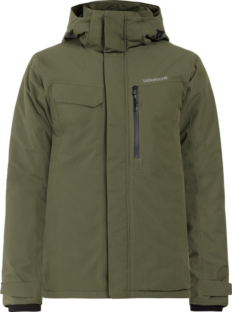 Didriksons veste outdoor homme stefan usx jkt - vert foncé