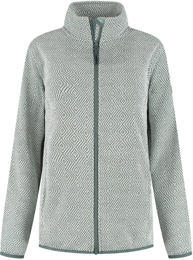 Kjelvik gilet d'extérieur jolie vert baume