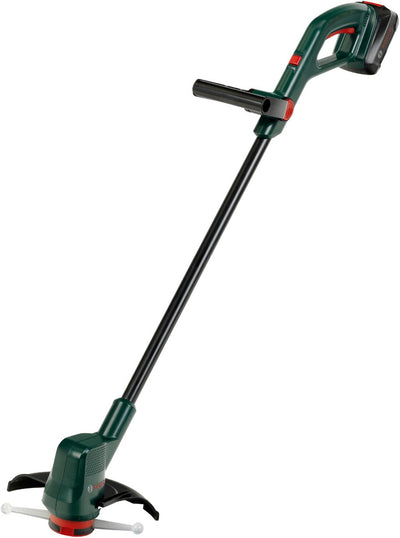 Klein Toys Tondeuse-bordure Bosch 'easycut' - jouet - incl. effets sonores et lumineux - vert noir