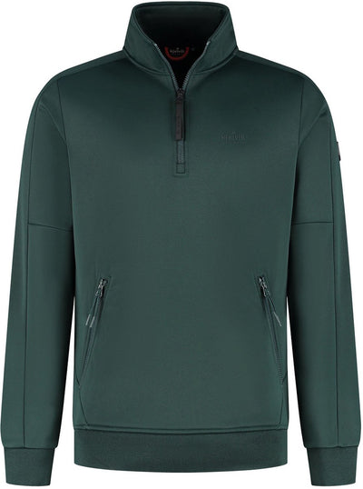 Pull outdoor homme Kjelvik udo - bleu sarcelle