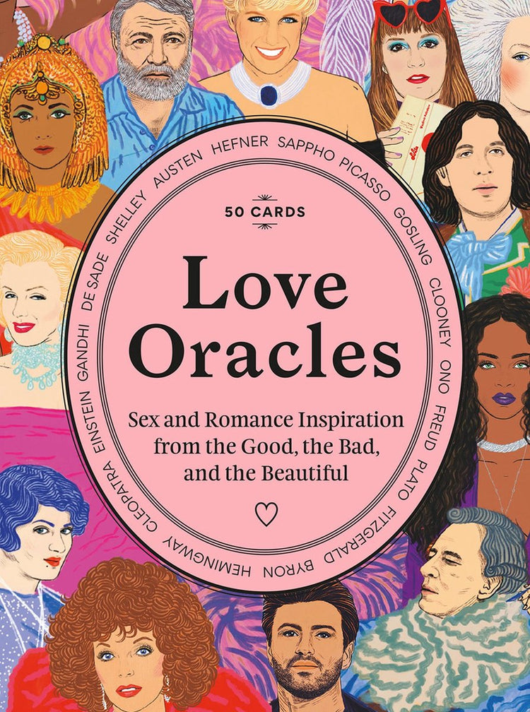 Laurence King 50 cartes d'oracles d'amour