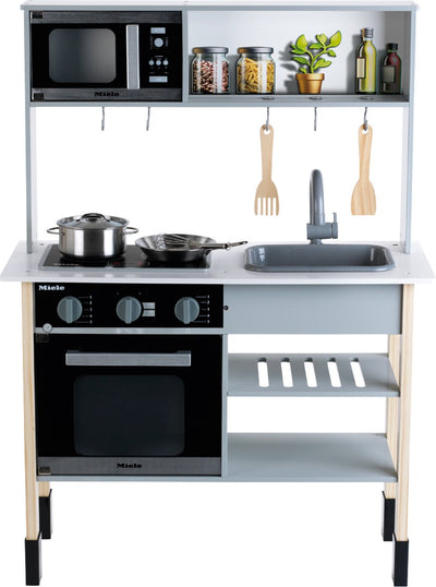 Petite cuisine ludique en bois Miele