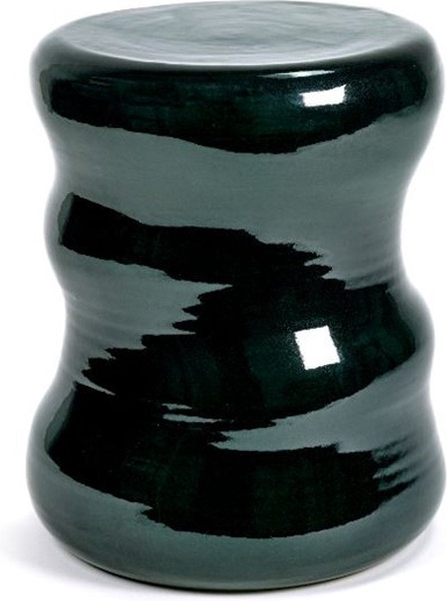 Serax - pion marie michielssen - tabouret bio - vert - 29 ø