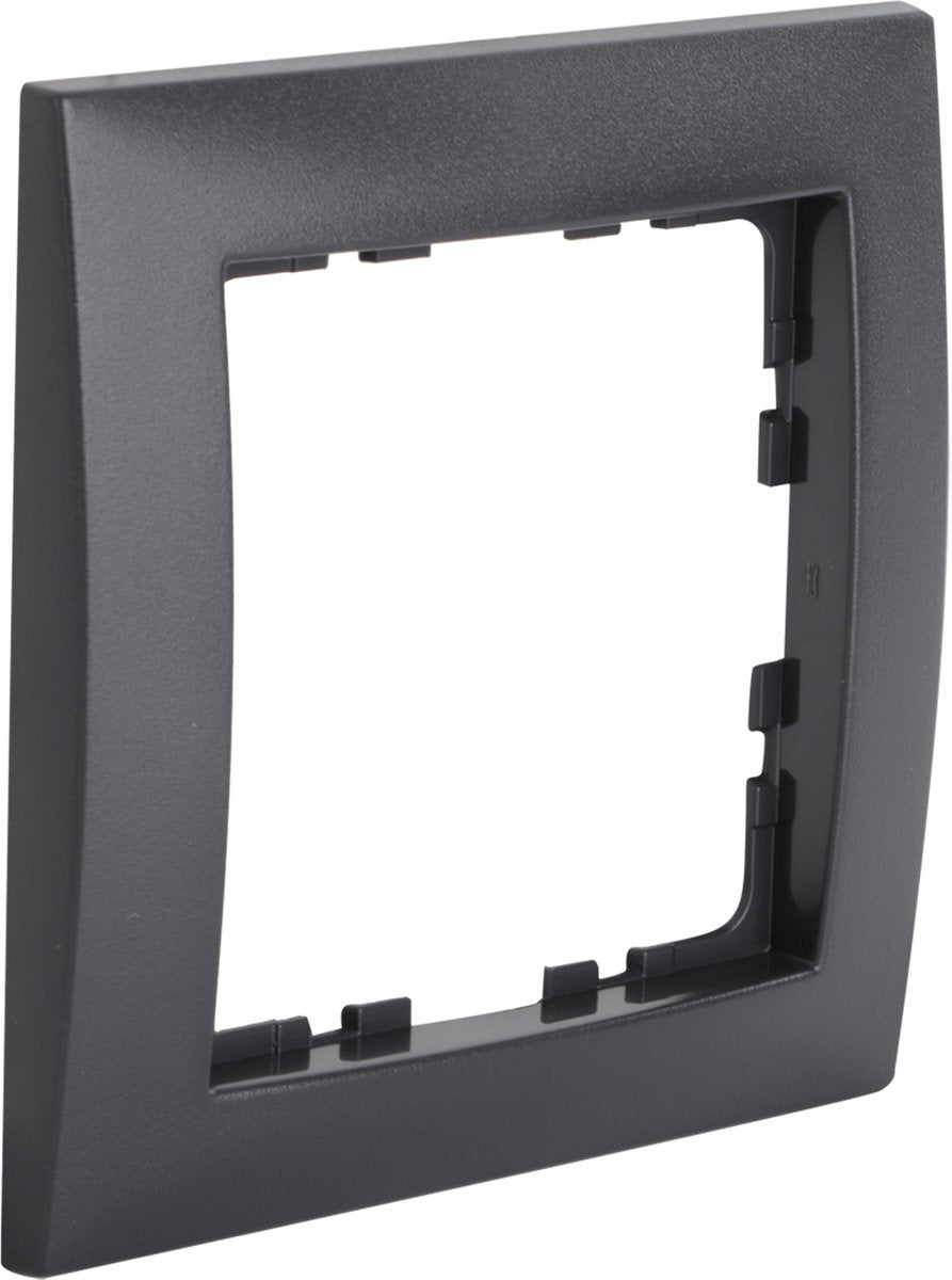 Cadre de couverture Berker s1 - 1 pli - anthracite