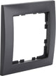 Cadre de couverture Berker s1 - 1 pli - anthracite