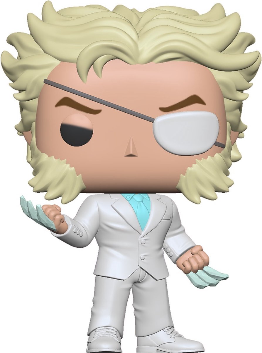 Funko-pop ! merveille : déformations infinies - patch diamant