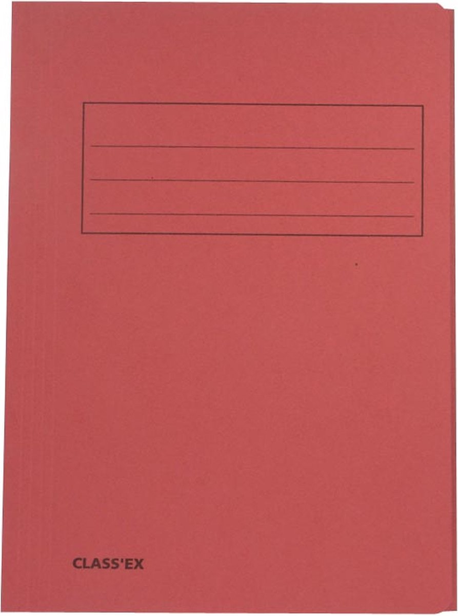 Class'ex classeur folio 300 grammes cerise