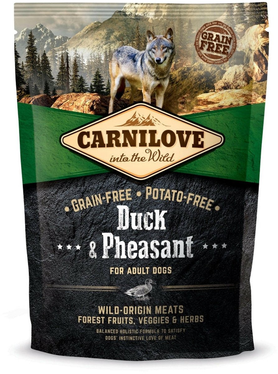 Carnilove Duck faisan adulte