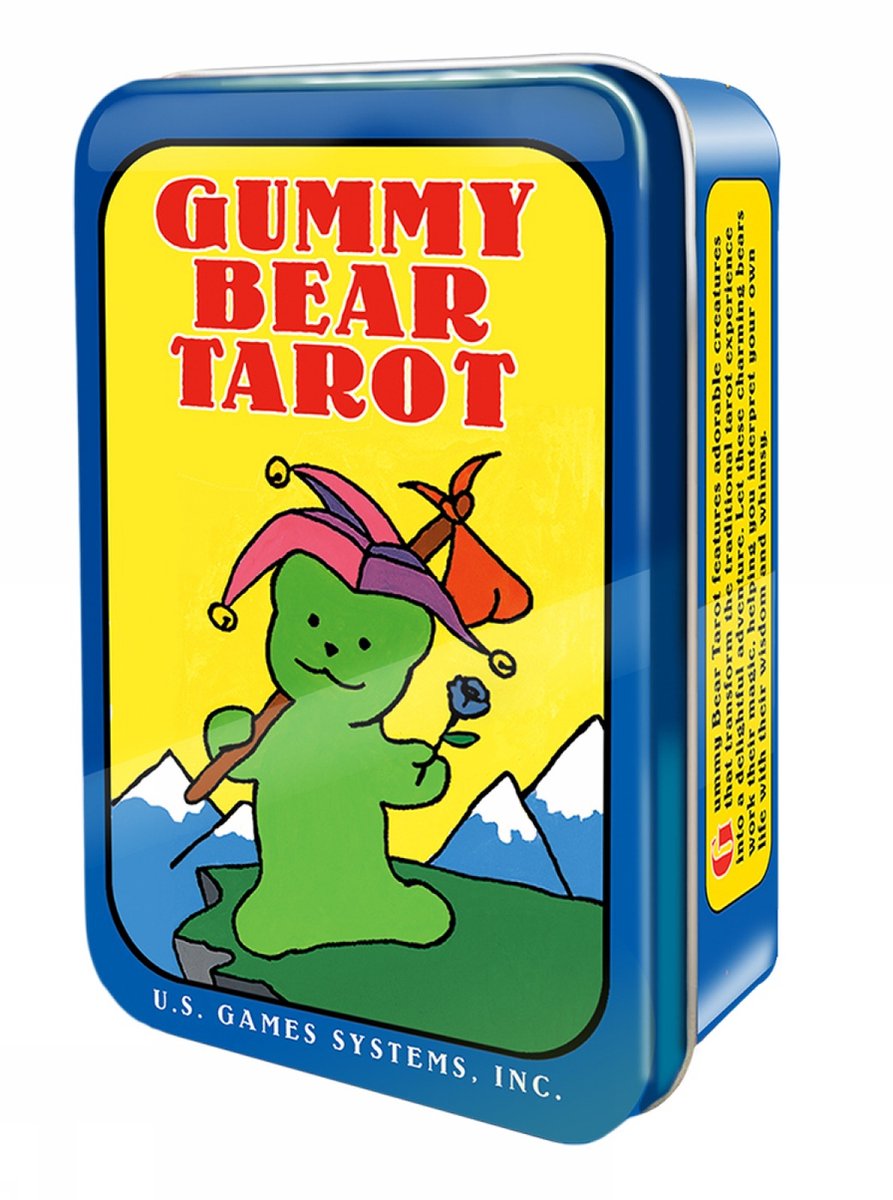 Tarot de l'ours gommeux