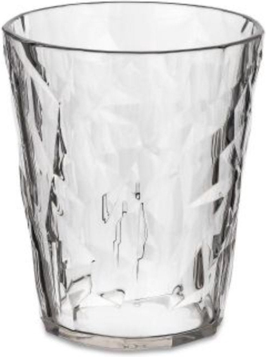 Verre à boire Koziol, 0,25 l, bio, transparent - | club