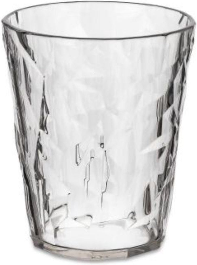 Verre à boire Koziol, 0,25 l, bio, transparent - | club