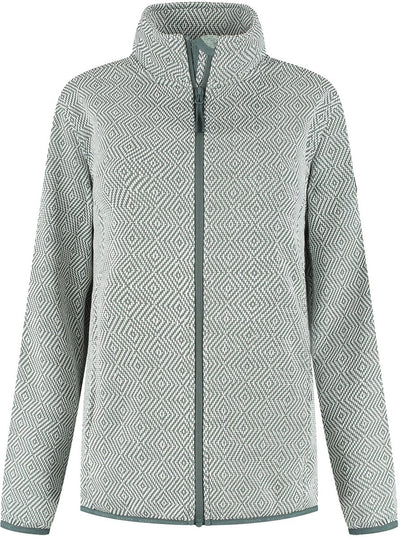 Kjelvik gilet d'extérieur jolie vert baume