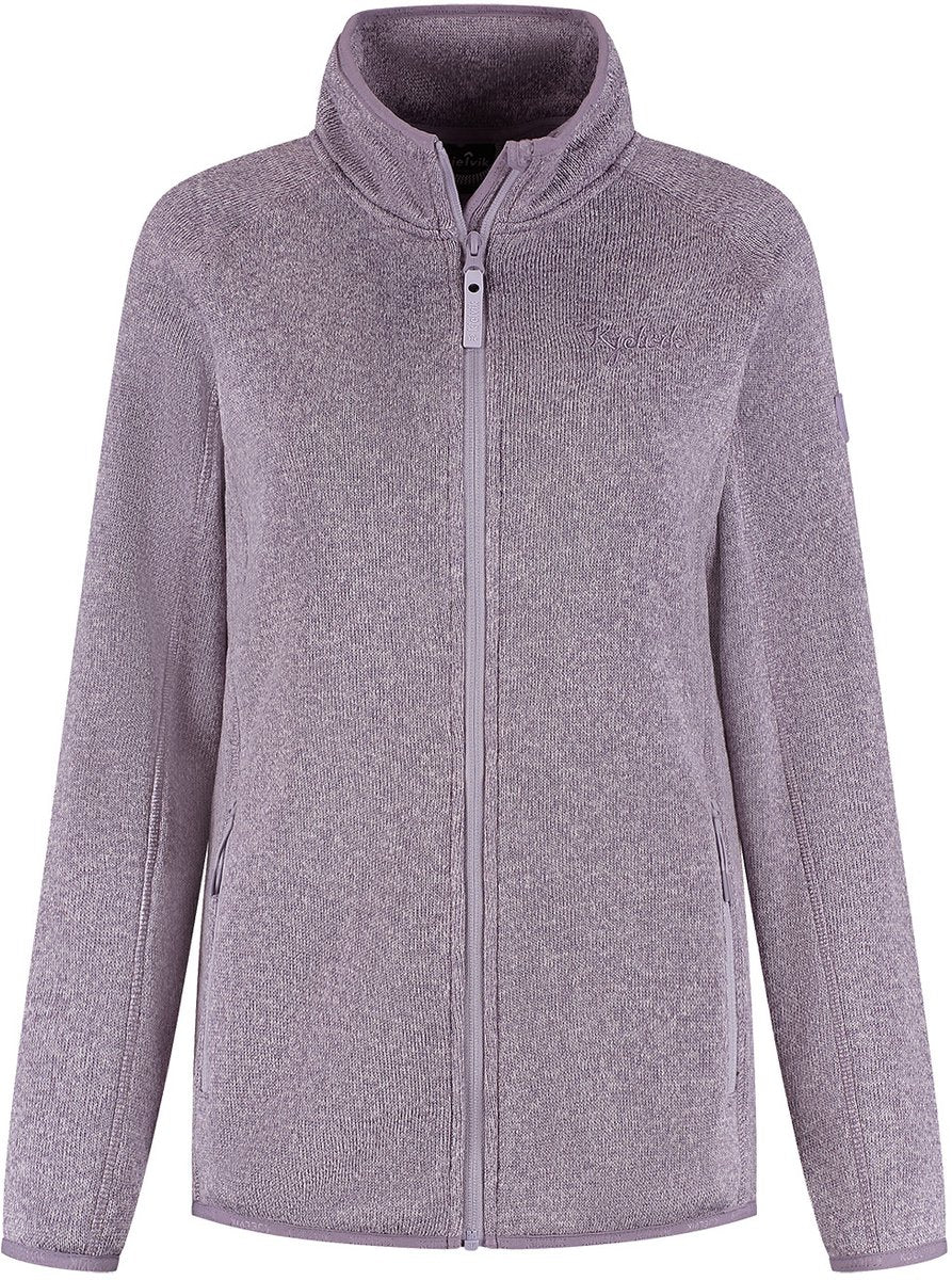 Kjelvik gilet d'extérieur birte lilas