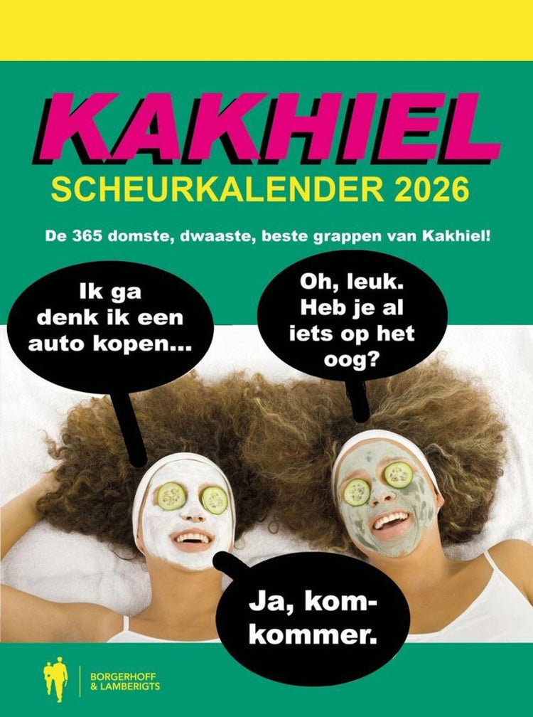 Calendrier détachable Kakhiel - 2026