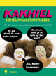 Calendrier détachable Kakhiel - 2026