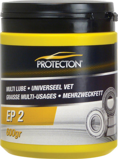 Graisse universelle Protecton EP2 - pour la lubrification des roulements - forte adhérence au métal - bon effet anticorrosion anti-usure - 600gr