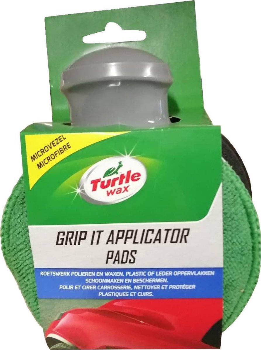 tampons de nettoyage X7132td Grip it 12,5 cm 3 pièces