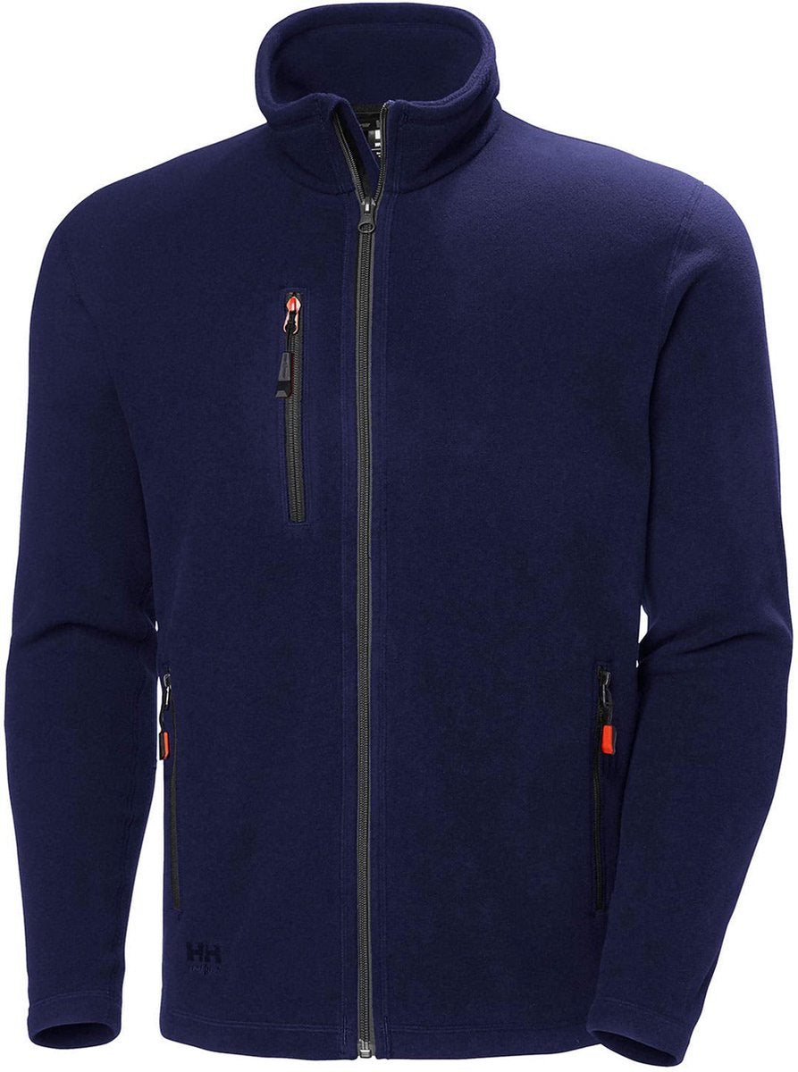 Helly Hansen Veste polaire Oxford 72026 - homme - bleu marine - l
